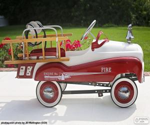 Puzzle Πυροσβεστικό όχημα για παιδιά